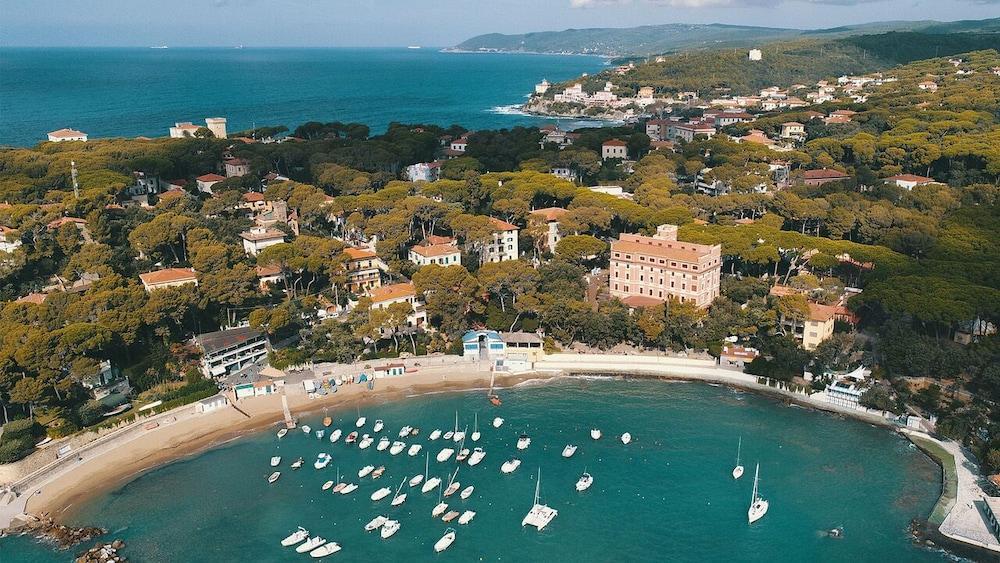 Albergo Miramare Castiglioncello Zewnętrze zdjęcie