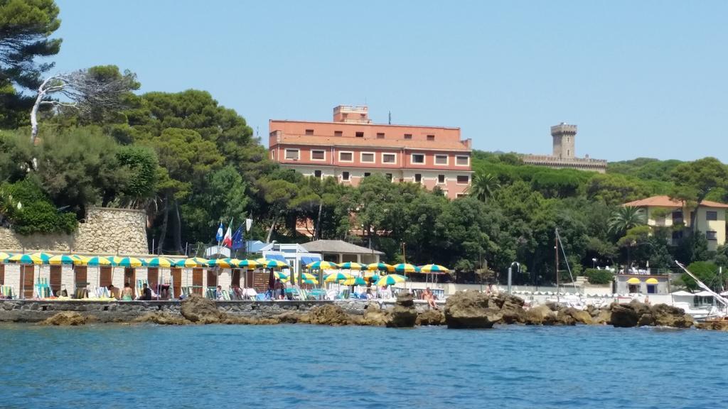 Albergo Miramare Castiglioncello Pokój zdjęcie