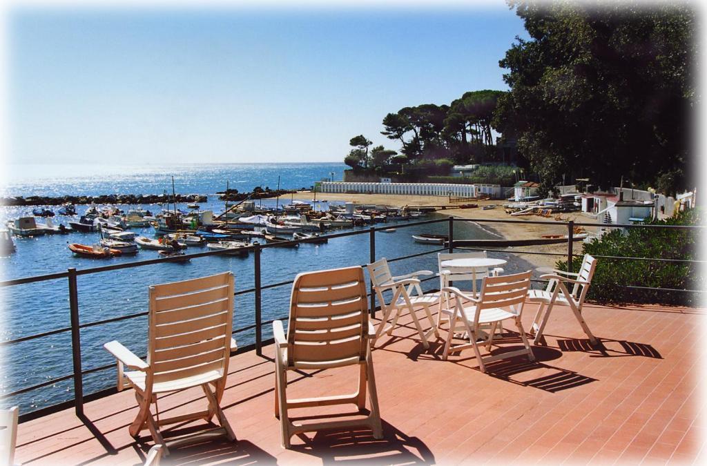 Albergo Miramare Castiglioncello Zewnętrze zdjęcie