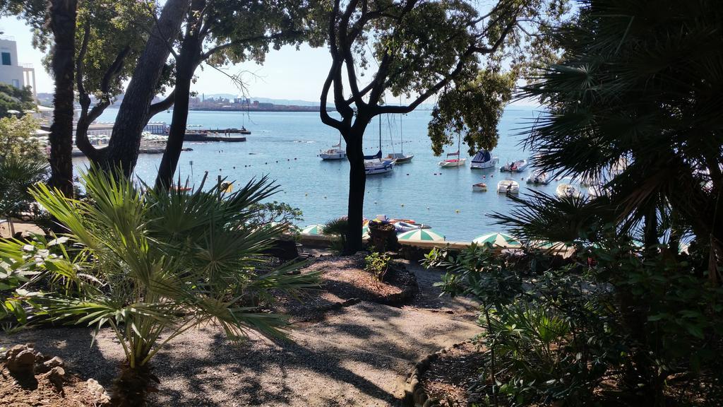 Albergo Miramare Castiglioncello Zewnętrze zdjęcie
