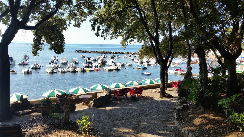 Albergo Miramare Castiglioncello Zewnętrze zdjęcie