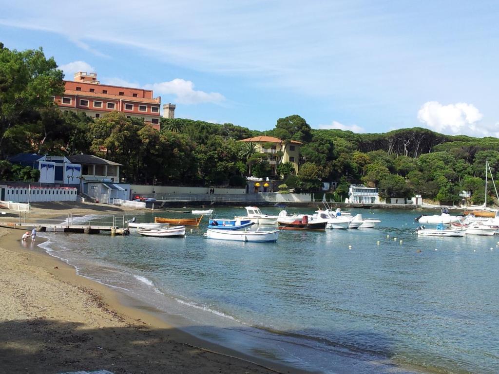 Albergo Miramare Castiglioncello Zewnętrze zdjęcie