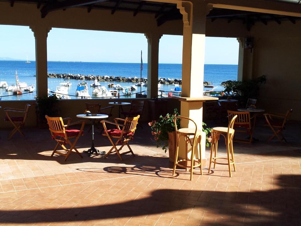 Albergo Miramare Castiglioncello Zewnętrze zdjęcie
