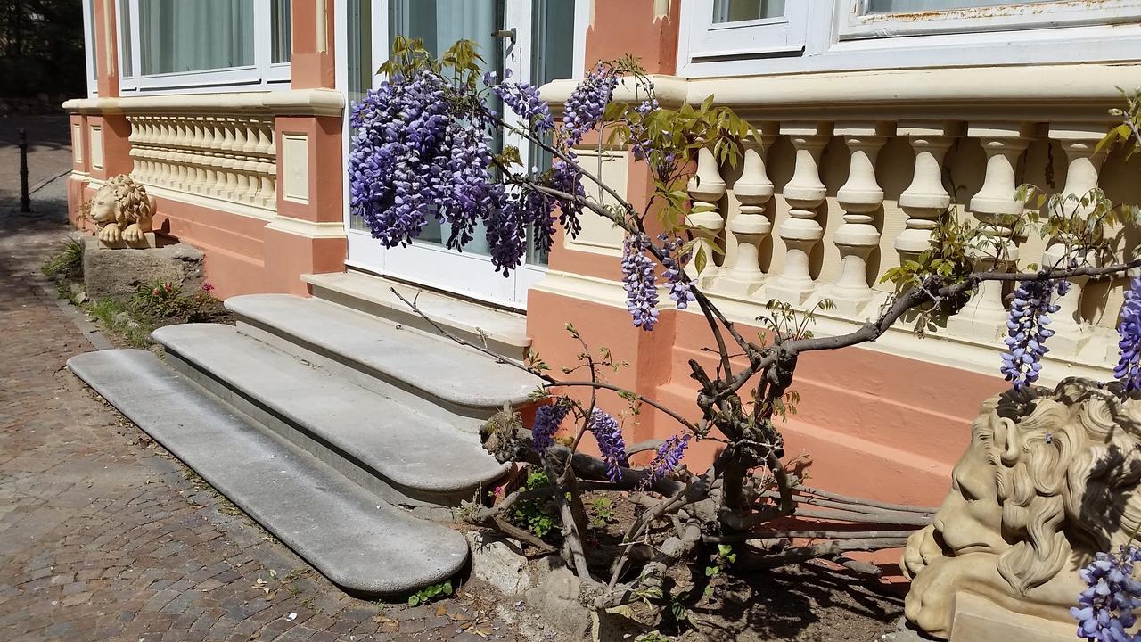 Albergo Miramare Castiglioncello Zewnętrze zdjęcie