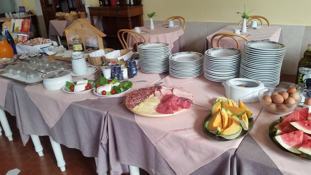Albergo Miramare Castiglioncello Zewnętrze zdjęcie