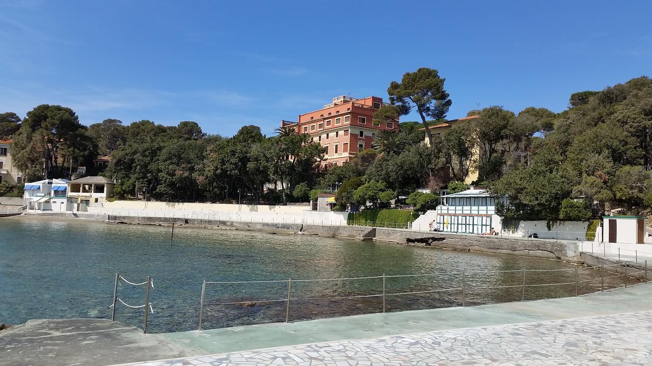 Albergo Miramare Castiglioncello Zewnętrze zdjęcie