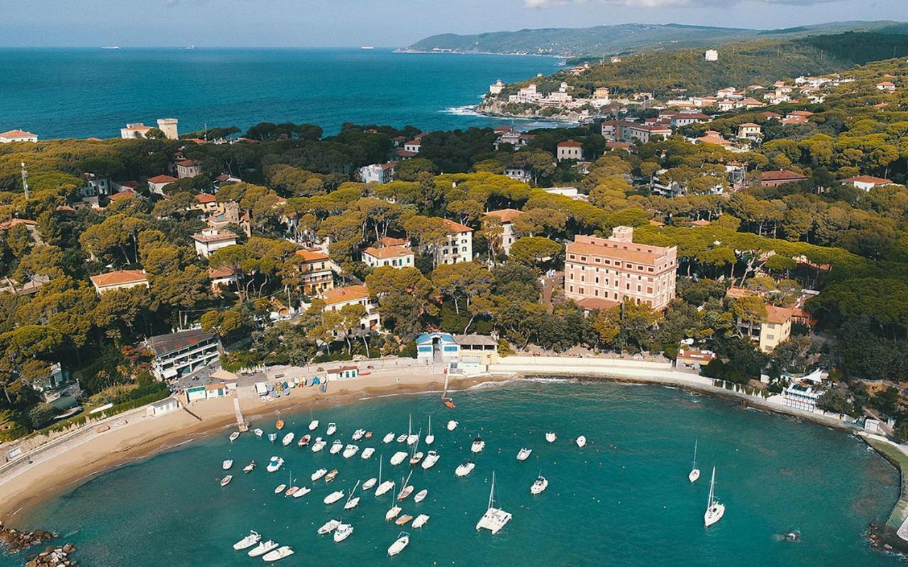 Albergo Miramare Castiglioncello Zewnętrze zdjęcie