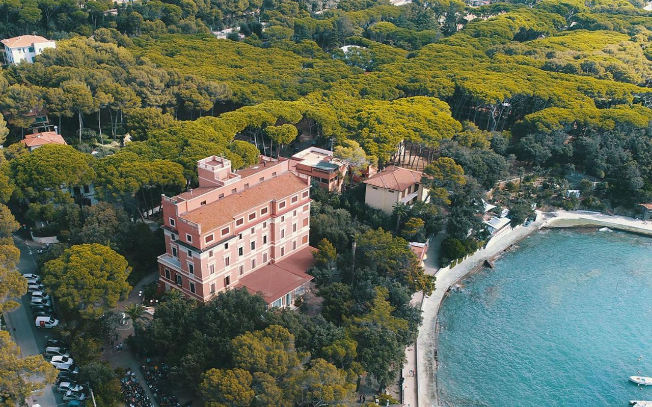 Albergo Miramare Castiglioncello Zewnętrze zdjęcie
