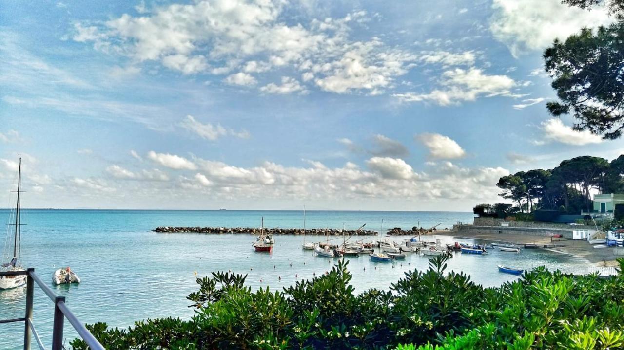 Albergo Miramare Castiglioncello Zewnętrze zdjęcie