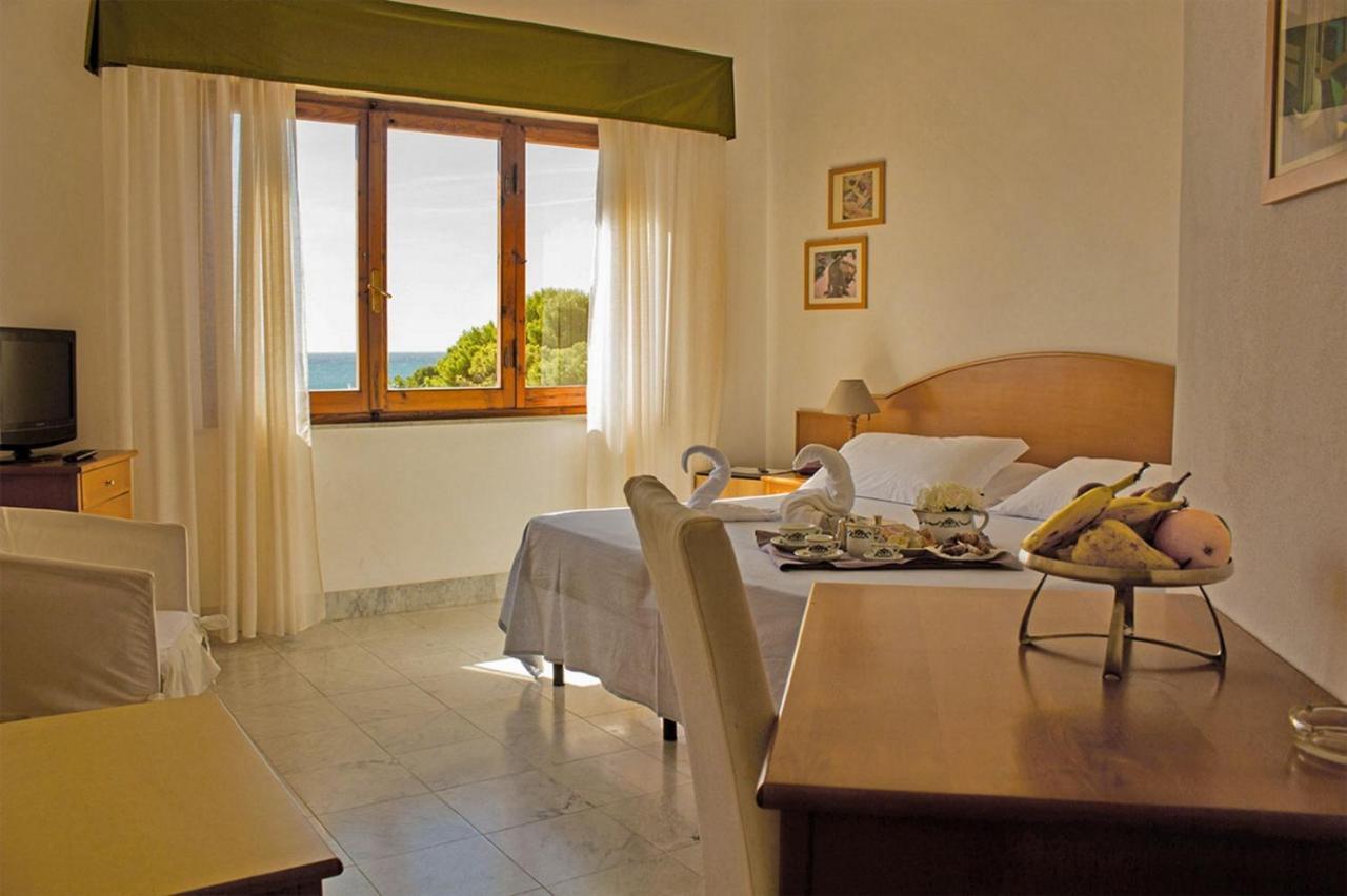 Albergo Miramare Castiglioncello Zewnętrze zdjęcie