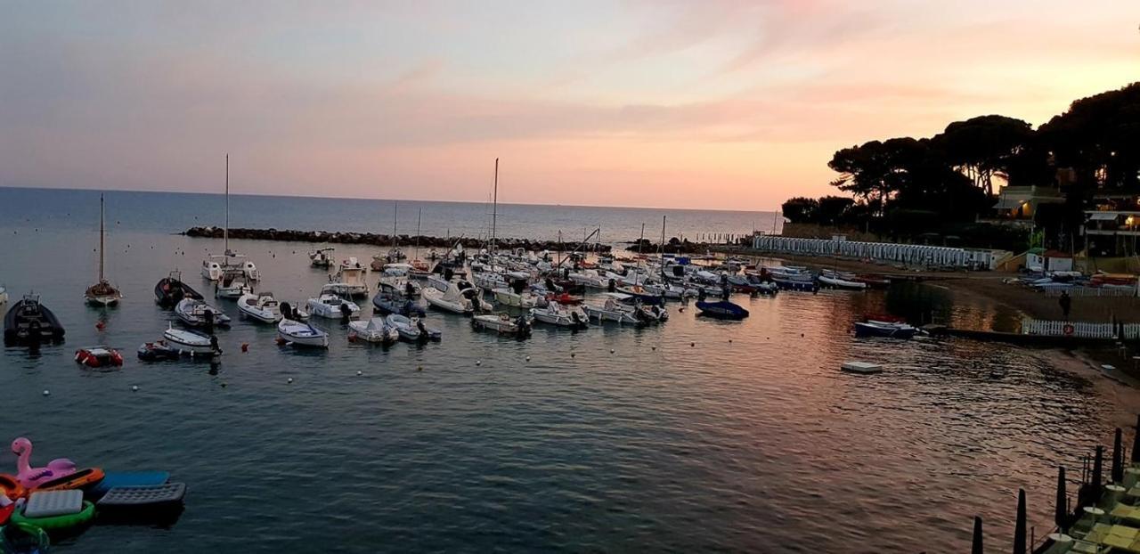 Albergo Miramare Castiglioncello Zewnętrze zdjęcie